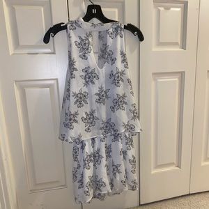 Material girls romper